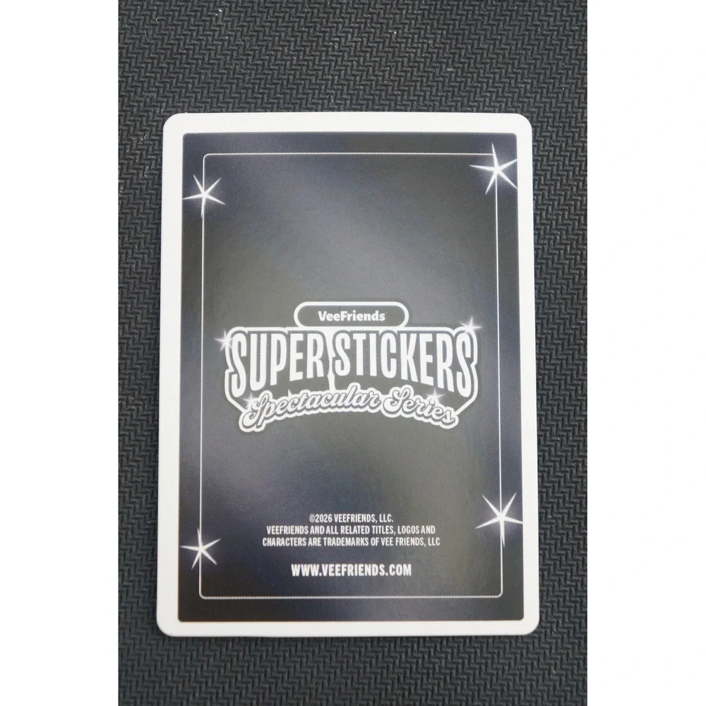 VeeFriends Super Stickers Motivated Monster 51/55 Spectacular‎ Series Lava Match